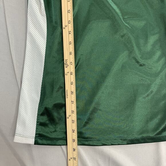 Green Bay Packers Womens Jersey Small NFL Team Apparel 1st & Fashion Rhinestone - Picture 7 of 8